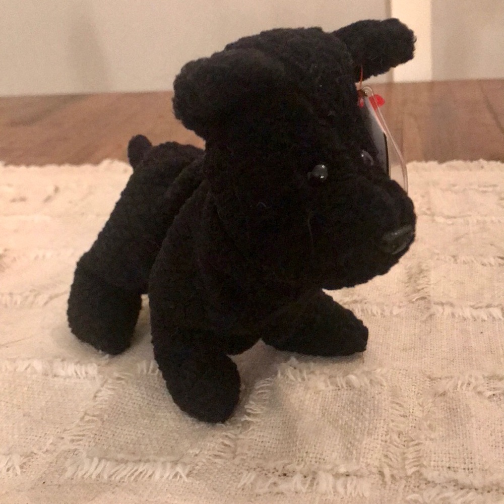 Adorable “Scottie” Beanie Baby - Picture 2 of 6